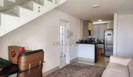 Cobertura à venda, 2 quartos, 1 suíte, 2 vagas, Sion - Belo Horizonte/MG