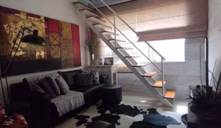 Cobertura à venda, 4 quartos, 2 suítes, 1 vaga, São Lucas - Belo Horizonte/MG
