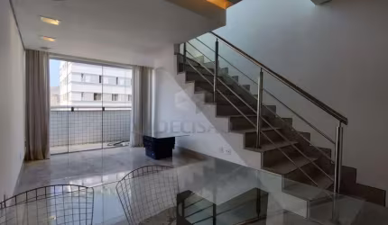 Cobertura à venda, 4 quartos, 1 suíte, 3 vagas, Funcionários - Belo Horizonte/MG