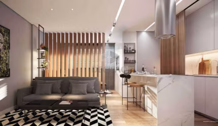 Apartamento 1 Quarto à venda, 1 quarto, 1 suíte, 1 vaga, Funcionários - Belo Horizonte/MG