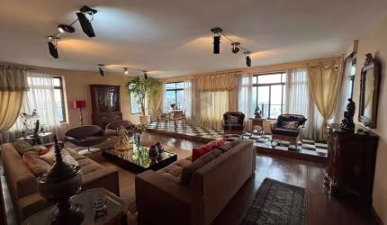 Apartamento 4 Quartos à venda, 4 quartos, 1 suíte, 3 vagas, Carmo - Belo Horizonte/MG