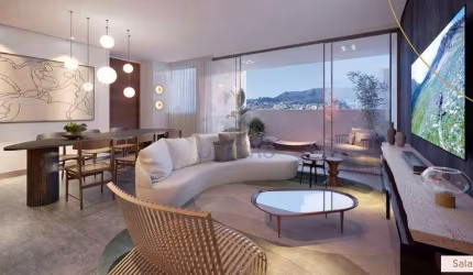 Apartamento 4 Quartos à venda, 4 quartos, 2 suítes, 2 vagas, Santo Antônio - Belo Horizonte/MG