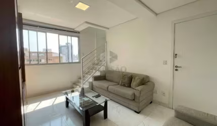 Cobertura à venda, 2 quartos, 1 suíte, 2 vagas, Anchieta - Belo Horizonte/MG