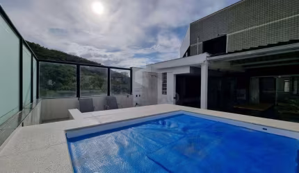 Cobertura à venda, 4 quartos, 3 suítes, 4 vagas, Sion - Belo Horizonte/MG