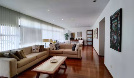 Apartamento 4 Quartos à venda, 4 quartos, 1 suíte, 2 vagas, Funcionários - Belo Horizonte/MG