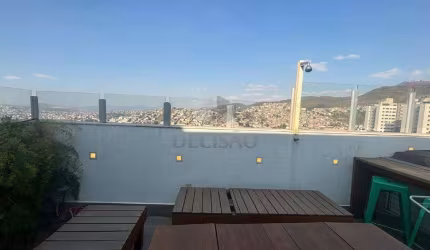 Cobertura à venda, 2 quartos, 3 vagas, São Lucas - Belo Horizonte/MG