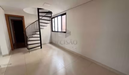 Cobertura à venda, 2 quartos, 1 suíte, 2 vagas, Sion - Belo Horizonte/MG