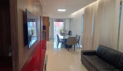 Cobertura à venda, 4 quartos, 2 suítes, 3 vagas, Carmo - Belo Horizonte/MG