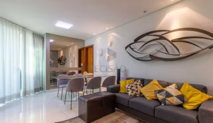 Apartamento 3 Quartos à venda, 3 quartos, 1 suíte, 3 vagas, Anchieta - Belo Horizonte/MG