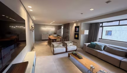 Apartamento 4 Quartos à venda, 4 quartos, 1 suíte, 2 vagas, Lourdes - Belo Horizonte/MG