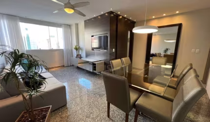 Apartamento 3 Quartos à venda, 3 quartos, 1 suíte, 2 vagas, Lourdes - Belo Horizonte/MG