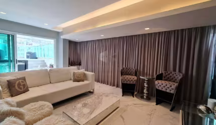 Cobertura à venda, 3 quartos, 2 suítes, 3 vagas, Lourdes - Belo Horizonte/MG