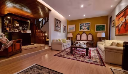 Casa à venda, 3 quartos, 2 suítes, 6 vagas, Mangabeiras - Belo Horizonte/MG