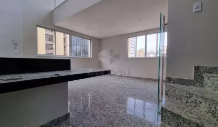 Cobertura à venda, 2 quartos, 2 suítes, 2 vagas, Lourdes - Belo Horizonte/MG