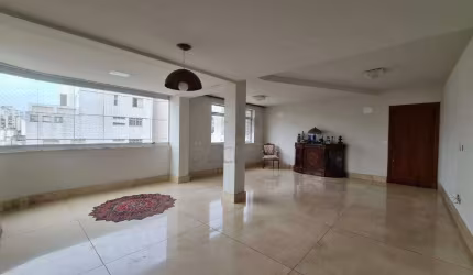 Apartamento 4 Quartos à venda, 4 quartos, 1 suíte, 2 vagas, Serra - Belo Horizonte/MG