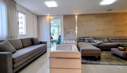 Apartamento 4 Quartos à venda, 4 quartos, 2 suítes, 3 vagas, Sion - Belo Horizonte/MG