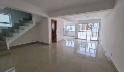 Cobertura à venda, 3 quartos, 1 suíte, 4 vagas, Funcionários - Belo Horizonte/MG