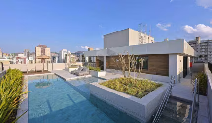 Apartamento 1 Quarto, 02 Quartos à venda, Funcionários - Belo Horizonte/MG