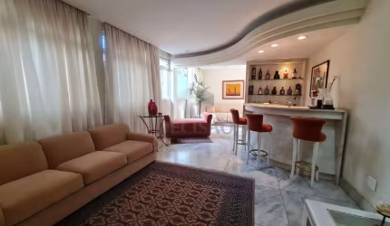 Apartamento 4 Quartos à venda, 4 quartos, 3 suítes, 2 vagas, Serra - Belo Horizonte/MG