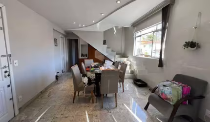 Cobertura à venda, 3 quartos, 1 suíte, 2 vagas, Serra - Belo Horizonte/MG