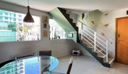 Cobertura à venda, 3 quartos, 1 suíte, 2 vagas, Anchieta - Belo Horizonte/MG