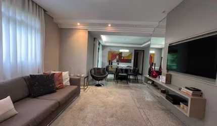 Apartamento 4 Quartos à venda, 4 quartos, 1 suíte, 3 vagas, Santo Antônio - Belo Horizonte/MG