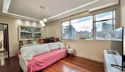Apartamento 3 Quartos à venda, 3 quartos, 2 suítes, 1 vaga, Santo Antônio - Belo Horizonte/MG