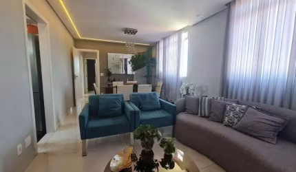 Cobertura à venda, 4 quartos, 1 suíte, 2 vagas, Sagrada Família - Belo Horizonte/MG