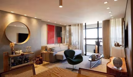Apartamento 3 Quartos à venda, 3 quartos, 1 suíte, 4 vagas, Sion - Belo Horizonte/MG