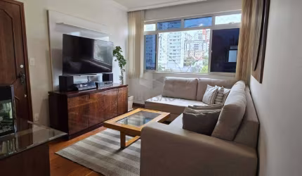 Apartamento 3 Quartos à venda, 3 quartos, 1 suíte, 2 vagas, Serra - Belo Horizonte/MG