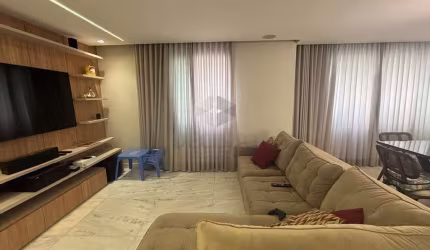 Apartamento 4 Quartos à venda, 4 quartos, 1 suíte, 3 vagas, Carmo - Belo Horizonte/MG