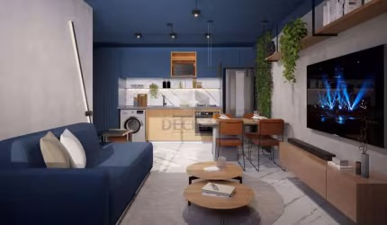 Apartamento 1 Quarto à venda, 1 quarto, 1 vaga, Lourdes - Belo Horizonte/MG