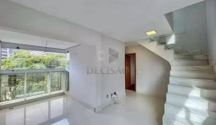 Cobertura à venda, 2 quartos, 1 suíte, 3 vagas, Serra - Belo Horizonte/MG