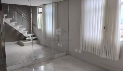 Apartamento Duplex para aluguel, 2 quartos, 1 suíte, 1 vaga, São Lucas - Belo Horizonte/MG