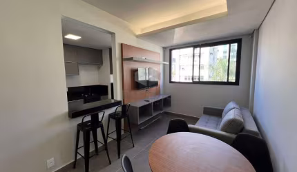 Apartamento para aluguel, 1 quarto, 1 suíte, 1 vaga, Santa Efigênia - Belo Horizonte/MG