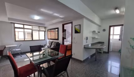 Apartamento para aluguel, 1 quarto, 1 suíte, 1 vaga, Santa Efigênia - Belo Horizonte/MG