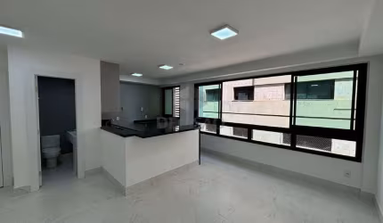 Apartamento para aluguel, 2 quartos, 2 suítes, 1 vaga, Funcionários - Belo Horizonte/MG