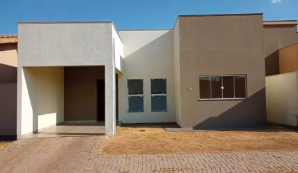 CASA COM DOIS QUARTOS PARA LOCAÇÃO NO CONDOMÍNIO RIO PRETO