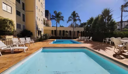 Apartamento à venda com 3 quartos, 2 vagas de garagem, 67m², Mansões Santo Antônio. Preço excelente