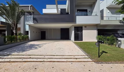 Casa Recém-Construída com Detalhes Impecáveis à Venda, Parque Brasil 500, Paulínia, SP