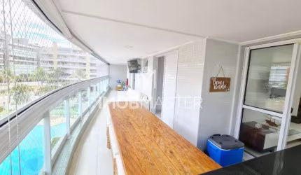 Apartamento Exclusivo na Riviera de São Lourenço – Frente ao Mar 4 suítes