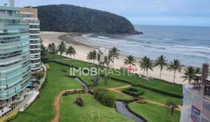 Cobertura Exclusiva Pé na Areia na Riviera de São Lourenço
