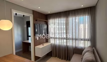 Apartamento Mobiliafo e  NOVO de 2 dormitórios em Moema.