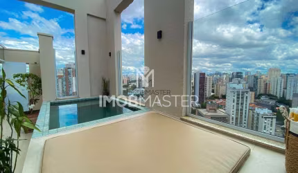 Luxuosa Cobertura Vila Olímpia