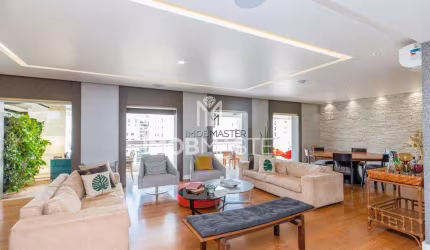 Elegante e lindo  apartamento de 275m2 em Moema.