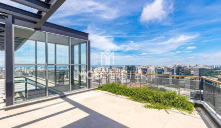 Cobertura com 410 m², 4 quartos sendo 4 suítes à venda no bairro Jardim Das Acácias.
