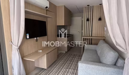 Apartamento com 44 m²,  1 suíte totalmente mobiliado para alugar no Zahle Jardins