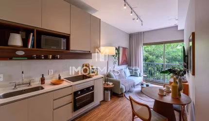 Apartamento com 41.0 m², para alugar no edifício Ayra em Santa Cecília
