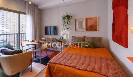 Studio com 25 m², 1 quarto sendo 1 suíte para alugar no Edificio Hayra