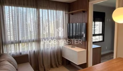 Apartamento mobiliado, NOVO de 2 dormitórios em Moema.